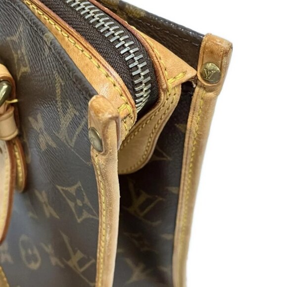 LOUIS VUITTON Popincourt Haut Monogram Shoulder Bag 618-061625 - Picture 9 of 14